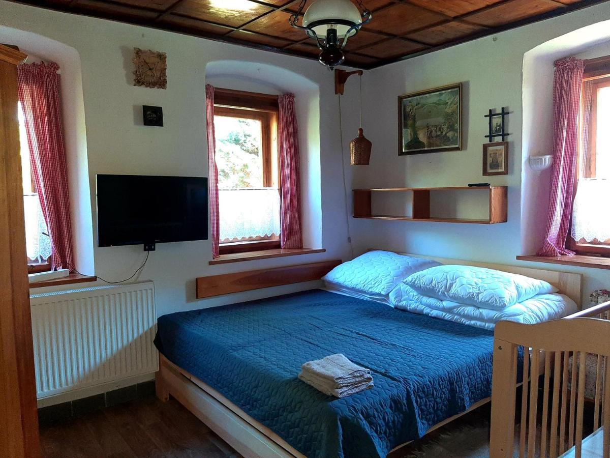 Villa Chaloupka u lesa à Borotin Extérieur photo